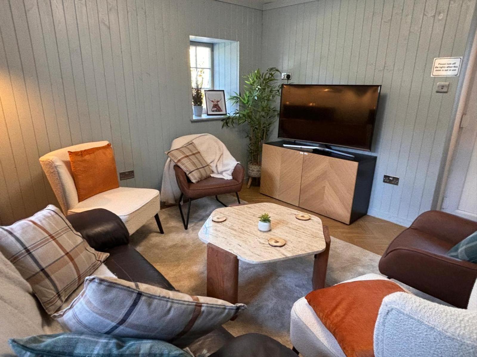 'Gordon' In Allandale Aparthotel Auchterarder Eksteriør bilde